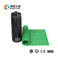 Perforated Anti Slip Rubber Ring Mat with Holes